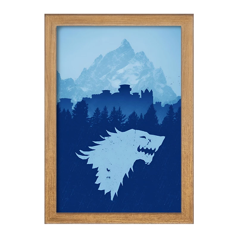 تابلو خندالو مدل گیم آف ترونز (Game of Thrones)  کد F4685