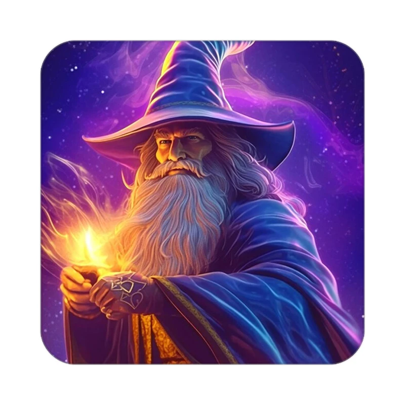 زیر لیوانی کاکتی طرح هری پاتر Harry Potter مدل mp43452