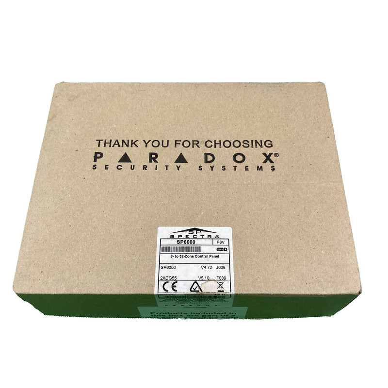 دزدگیر اماکن پارادوکس مدل SP6000