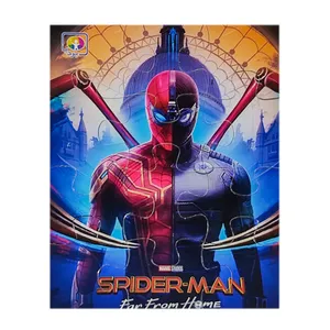 پازل 12 تکه مدل مرد عنکبوتی