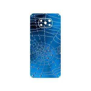 MAHOOT Spider web Cover Sticker for Xiaomi Poco X3 Pro