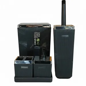 ست سرویس بهداشتی 5 تکه کنتراست مدل TP7900