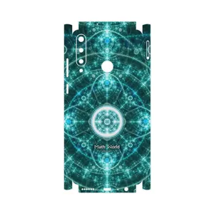 MAHOOT Mathematical Geometric Shape 4-FullSkin Cover Sticker for Huawei Y6p