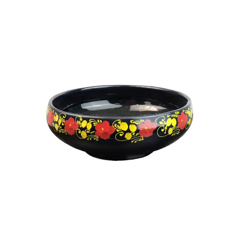 کاسه سفالی مدل سالاد خوری کد K16  مجموعه ی 4عددی