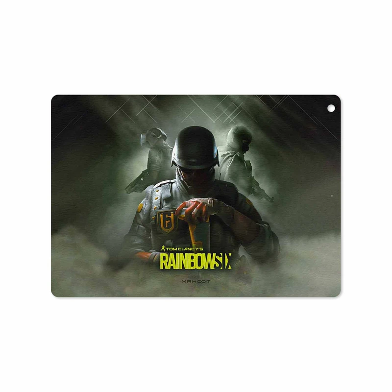 برچسب پوششی ماهوت مدل Rainbow-Six-Game مناسب برای تبلت اپل iPad 9.7 (GEN 5) 2017 A1823