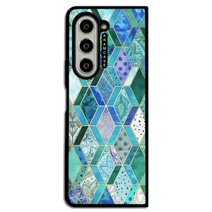 AKAM AMC-WSGZFOLD5-MOSAIC-19 Cover For Samsung Galaxy Z Fold 5