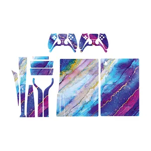 برچسب کنسول بازی Playstation 5 توییجین وموییجین مدل Marble 70 مجموعه 11 عددی