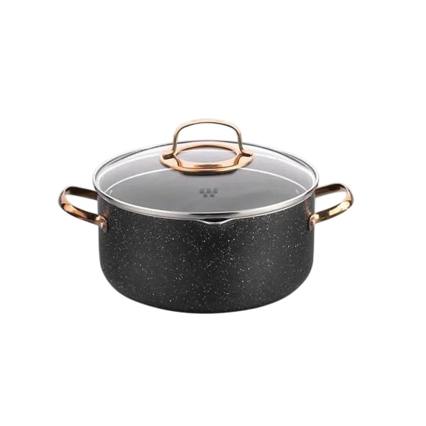 قابلمه گرانیتی کرکماز مدل A1370-02 سایز 24