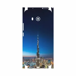 MAHOOT Dubai City-FullSkin Cover Sticker for HTC U11