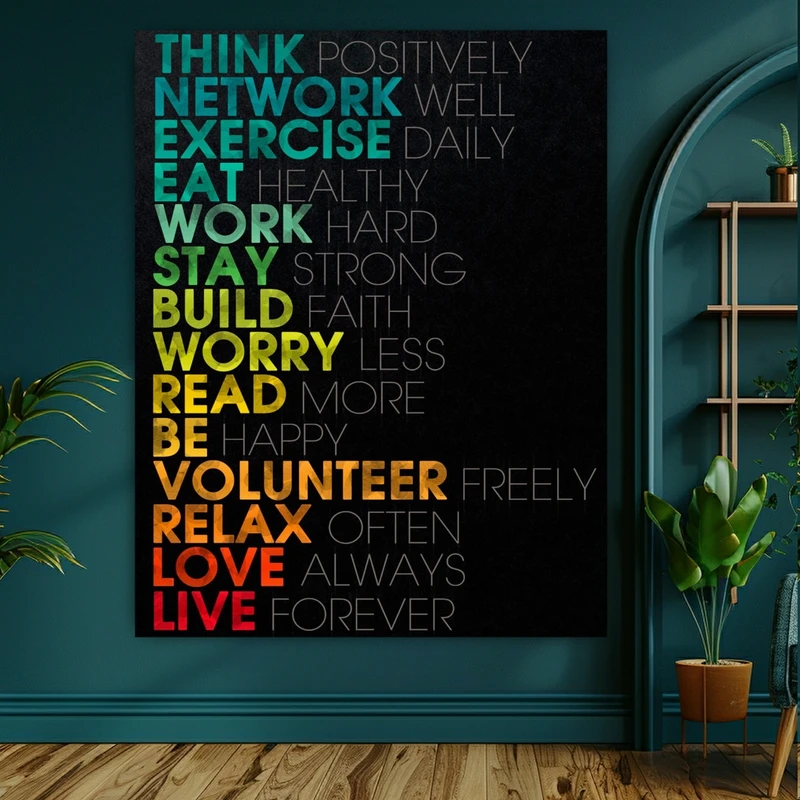 پوستر طرح انگیزشی مدل راه موفقیت کد FP105136