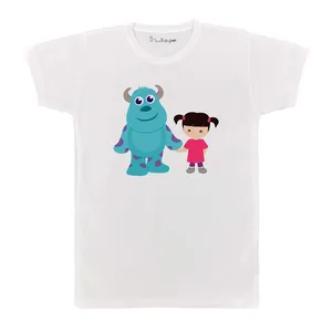 تی شرت بچگانه پرمانه طرح دانشگاه هیولاها کد pmt.5008