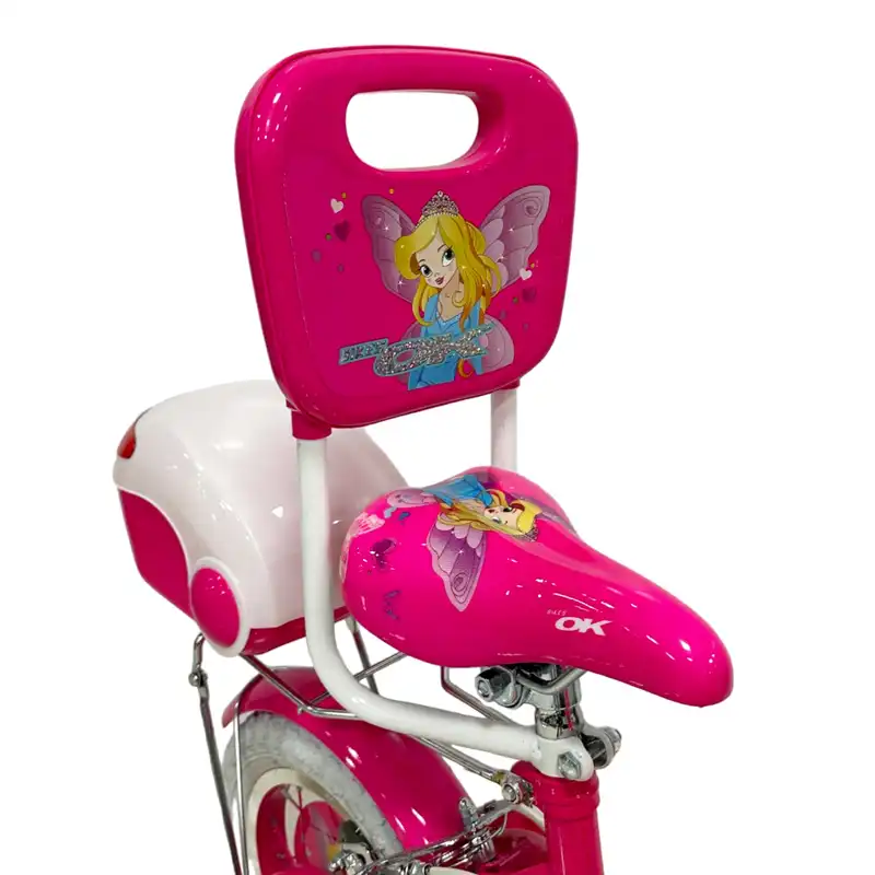 دوچرخه شهری اوکی آهنی مدل 920- HR دخترانه سایز طوقه 12