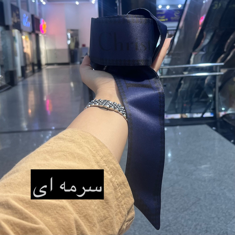 کمربند زنانه طرح پارچه ای