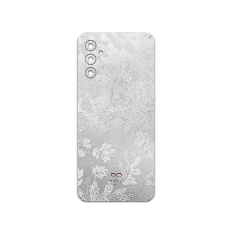برچسب پوششی ماهوت مدل Silver-Wildflower مناسب برای گوشی موبایل سامسونگ Galaxy M13 (India)