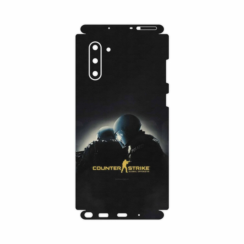 برچسب پوششی ماهوت مدل Counter-Strike-FullSkin مناسب برای گوشی موبایل سامسونگ Galaxy Note 10