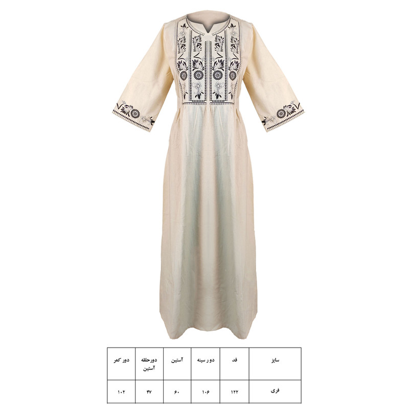 پیراهن ساحلی زنانه مدل 4695442