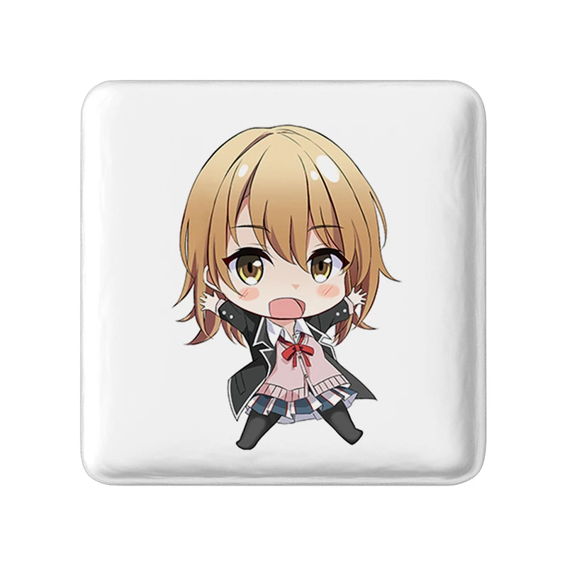 پیکسل خندالو طرح ایروها انیمه جوانی کمدی رومانتیک من مدل مربعی کد 32531