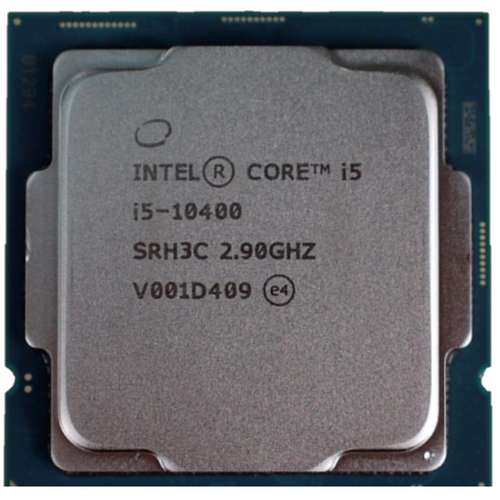 پردازنده مرکزی اینتل سری Comet Lake مدل Core i5-10400 تری