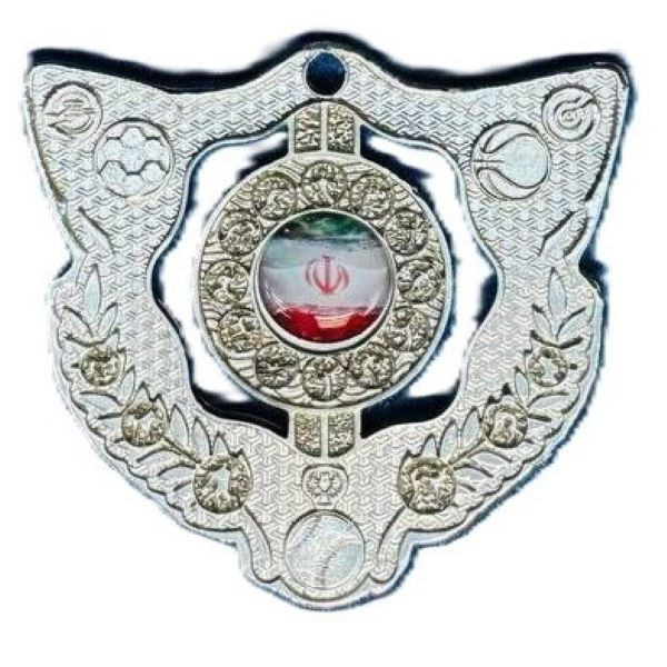 مدال قهرمانی مدل همگانی 03 بسته 3 عددی