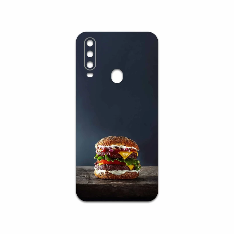 برچسب پوششی ماهوت مدل Hamburger مناسب برای گوشی موبایل جی ال ایکس Shahin 2