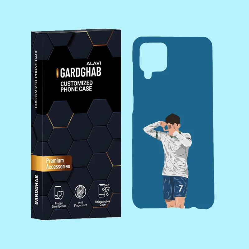 کاور گارد قاب علوی مدل ورزشی مناسب برای گوشی موبایل سامسونگ Galaxy A12