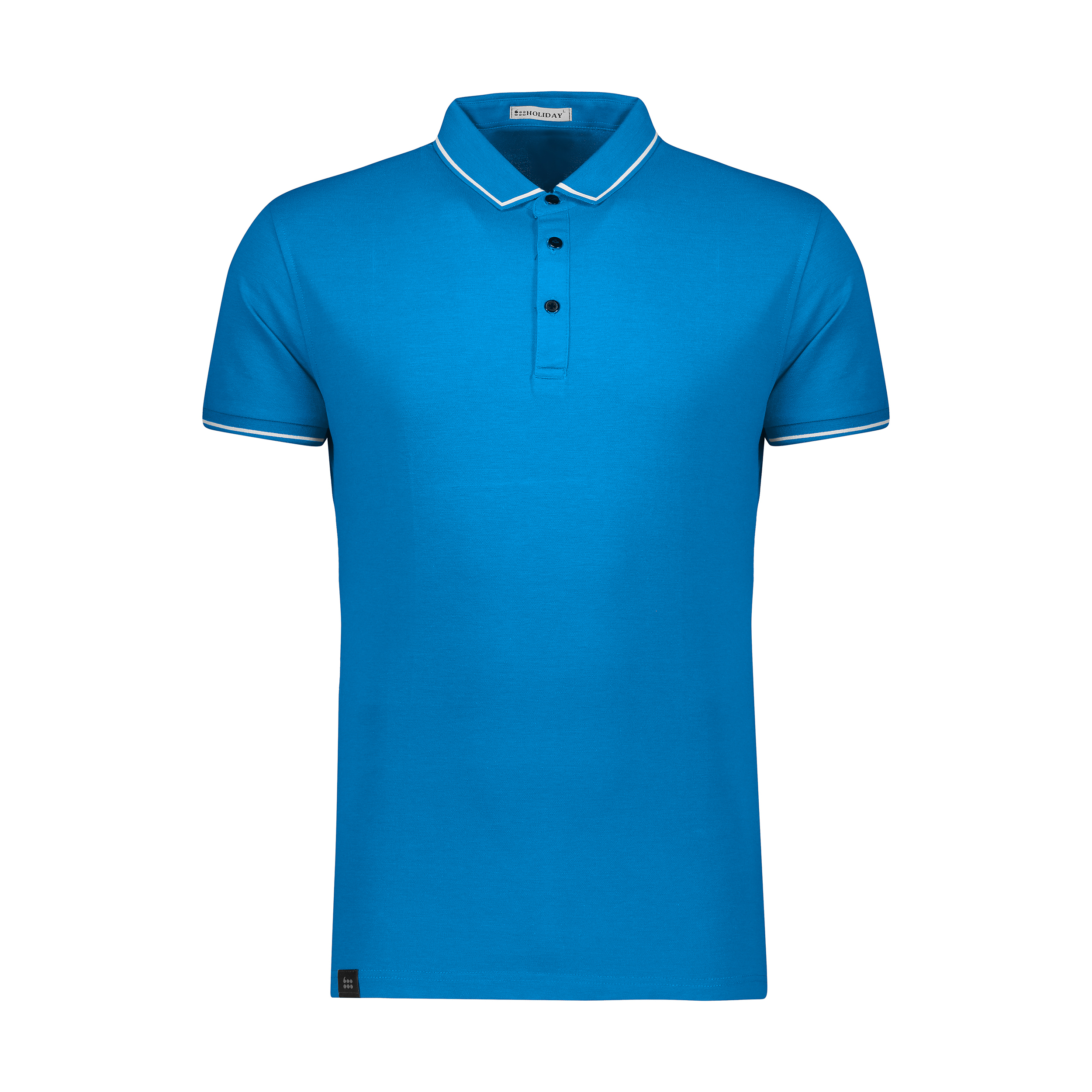  پولوشرت ورزشی مردانه هالیدی مدل 526095-BLUE