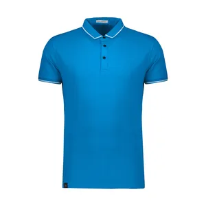  پولوشرت ورزشی مردانه هالیدی مدل 526095-BLUE