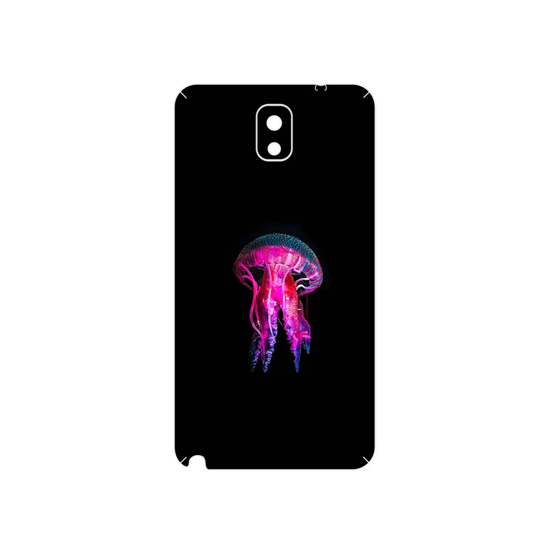 برچسب پوششی ماهوت مدل jellyfish مناسب برای گوشی موبایل سامسونگ Galaxy Note 3