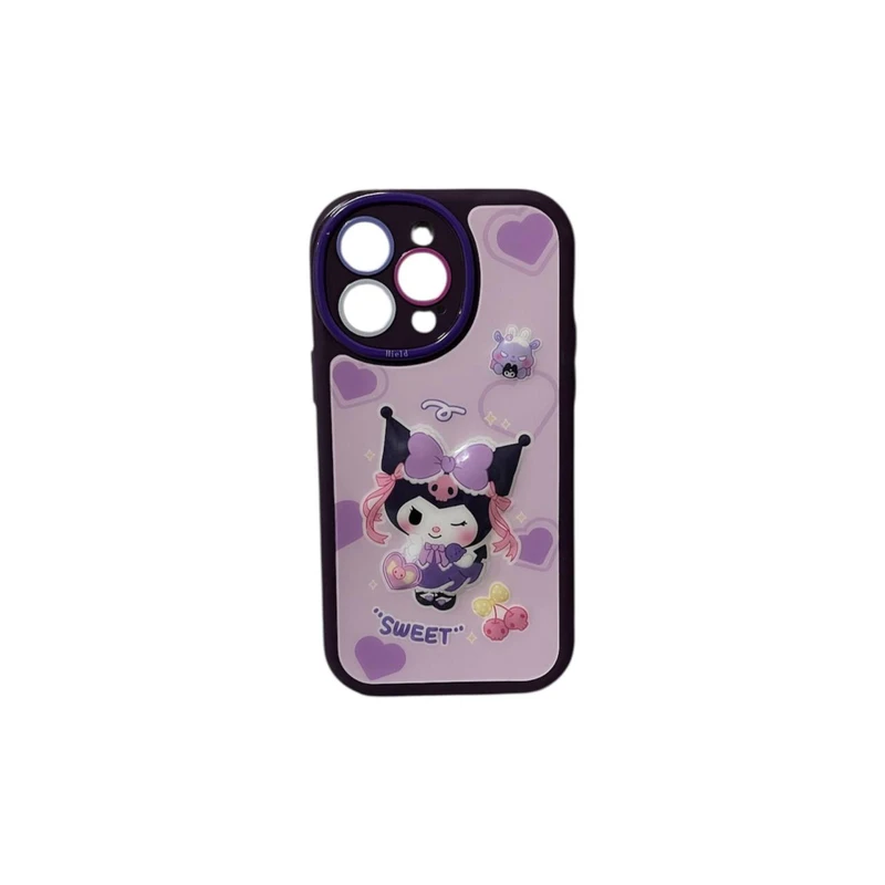 کاور مدل عروسکی سه بعدی مناسب برای گوشی موبایل اپل iphone 14promax