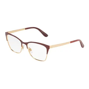 فریم عینک طبی کلاب مستر (Clubmaster) مردانه دولچه اند گابانا مدل 0DG1310-1333-52 مناسب برای صورت گرد، قلب و بیضی