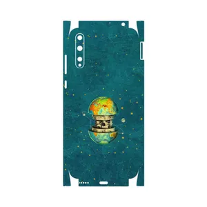 MAHOOT Collage of Earth Face-FullSkin Cover Sticker for Huawei Y8p