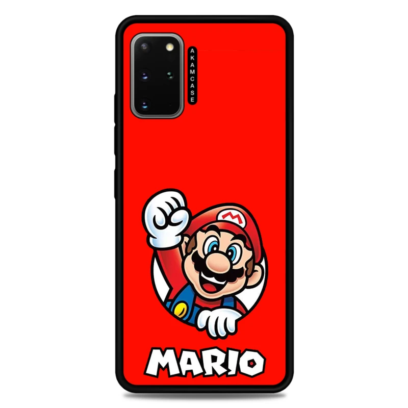 کاور آکام مدل AMC-WSGS20P-SUPER MARIO12 مناسب برای گوشی موبایل سامسونگ Galaxy S20 Plus