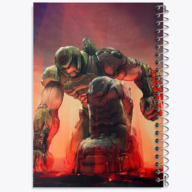 دفتر نقاشی 50 برگ خندالو مدل دووم اسلیر دووم اترنال کد 30597