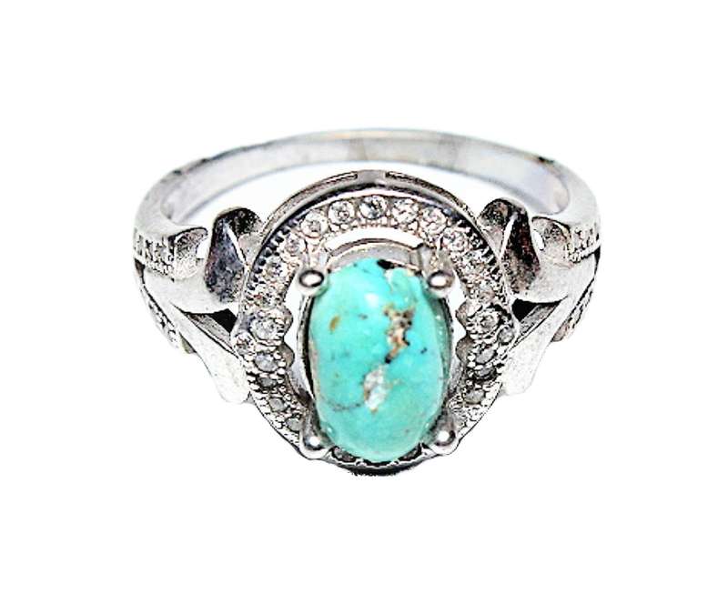 انگشتر نقره زنانه مدل tnj75