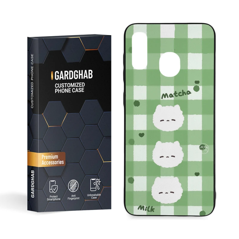 کاور گارد قاب مدل فانتزی مناسب برای گوشی موبایل سامسونگ Galaxy a30