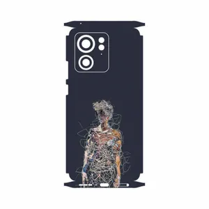 MAHOOT Strings Digital Art 1-FullSkin Cover Sticker for Motorola Edge 40