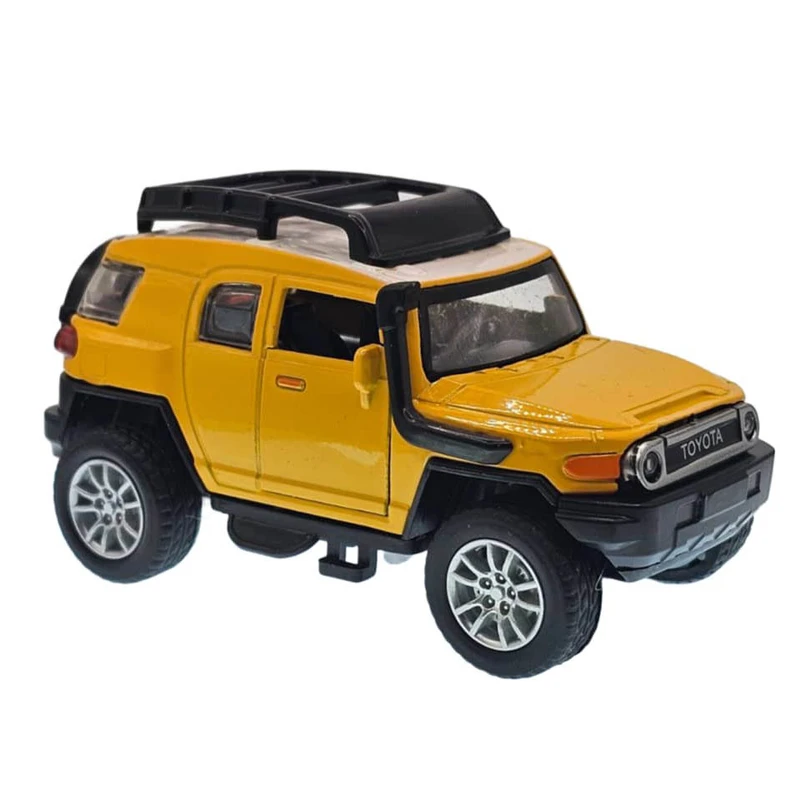 ماکت ماشین ناب سل مدل تویوتا fj cruiser ماکت ماشین ناب سل مدل تویوتا fj cruiser