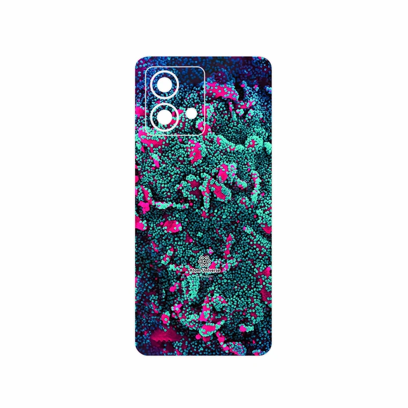 برچسب پوششی ماهوت مدل Atom Universe 8 مناسب برای گوشی موبایل موتورولا Moto G84