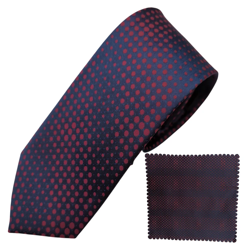 ست کراوات و دستمال جیب مردانه هکس ایران مدل KT-288