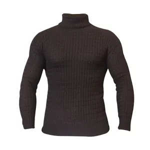 پلیور یقه اسکی مردانه مدل P-29