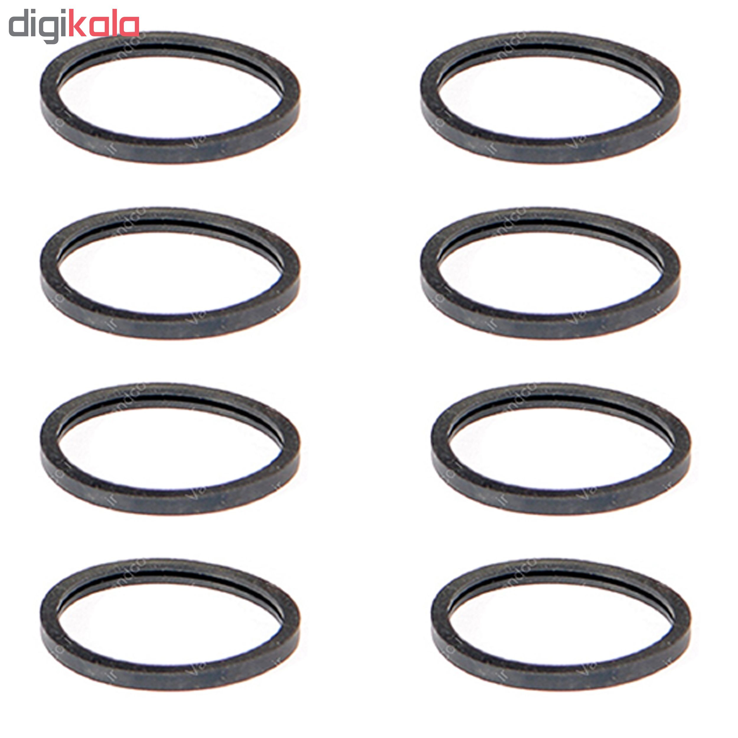 واشر اورینگ در ترموستات مدل R.8 مناسب برای پژو 405 و پارس و سمند بسته 8 عددی