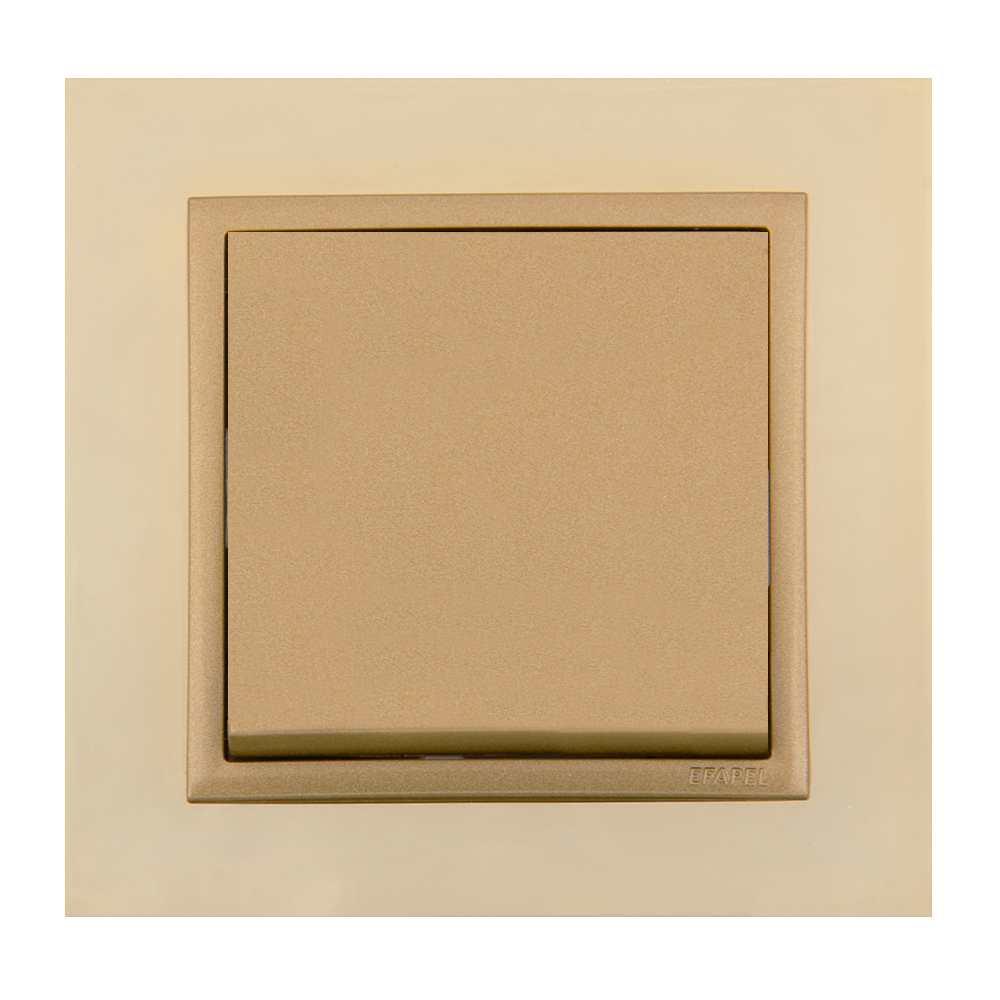 کلید تک پل ایفاپل مدل LOGUS90 METALLO کد 90910TOU/21011/90601