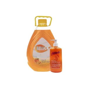 مایع دستشویی اتک مدل پرتقال حجم 2500 میلی لیتر به همراه مایع دستشویی اتک مدل 01 حجم 500 میلی لیتر