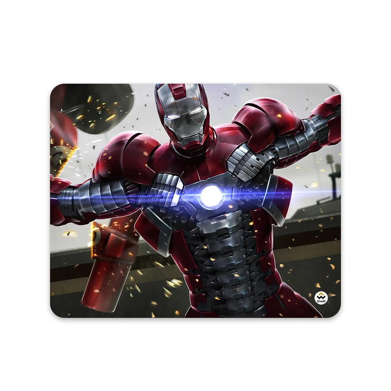 ماوس پد شادیت مدل Iron Man کد723 سایز 24*19 سانتی متر