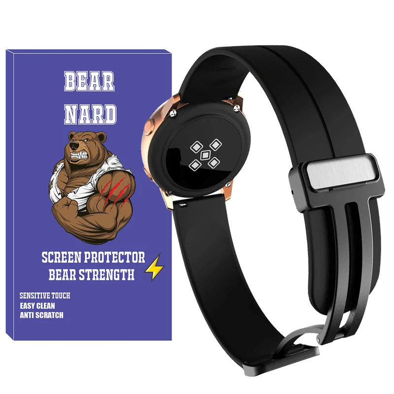 بند برنارد مدل SIC MAG BR مناسب برای ساعت هوشمند سامسونگ Galaxy watch 5 40mm / watch 5 44mm / watch 5 pro 45mm