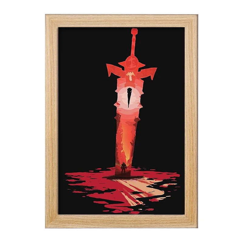 تابلو خندالو مدل بازی رستاخیز (Doom) کد 31396