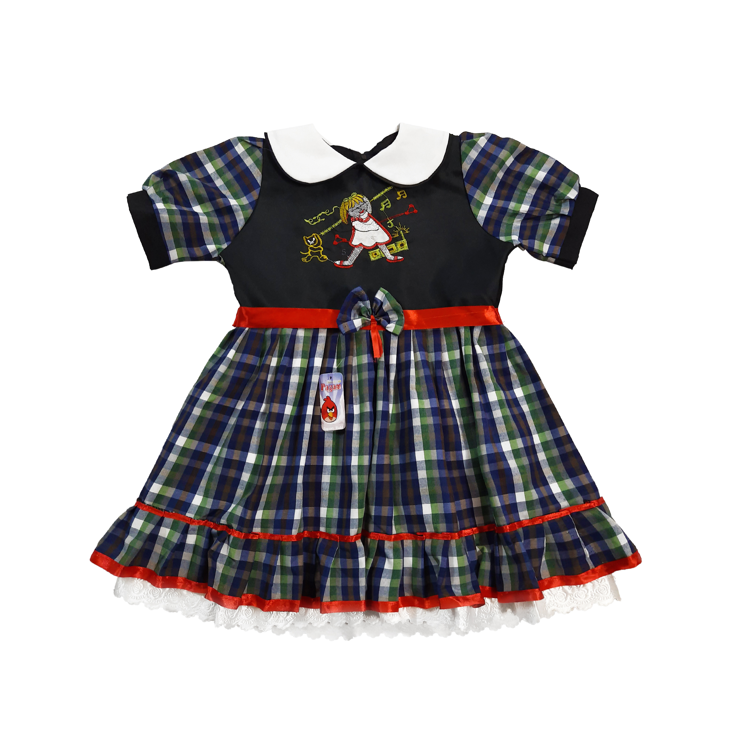 پیراهن دخترانه کد DC2