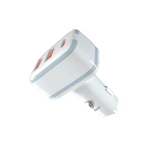 شارژر فندکی 40 وات ژوژی مدل C18