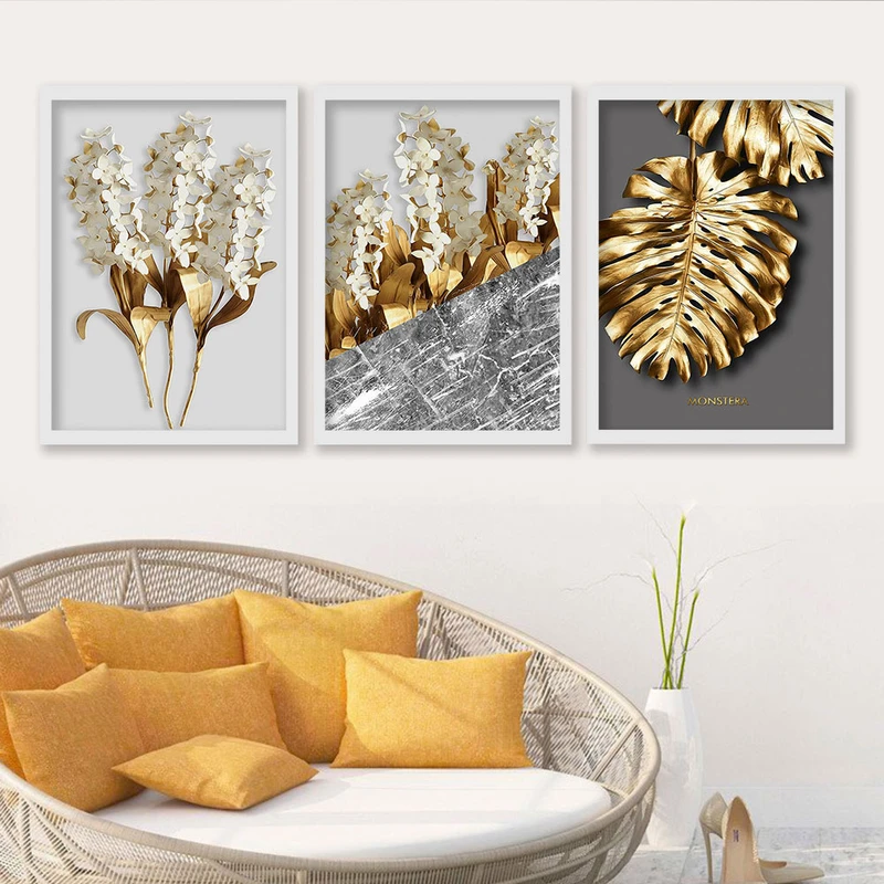 تابلو صبا طرح مدل برگ انجیری کد sw مجموعه 3 عددی