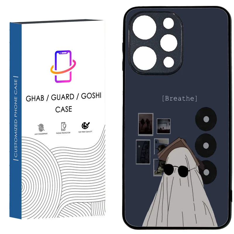 کاور قاب گارد گوشی طرح پسرانه کد 12 - tpu مناسب برای گوشی موبایل شیائومی  Redmi 12 4G